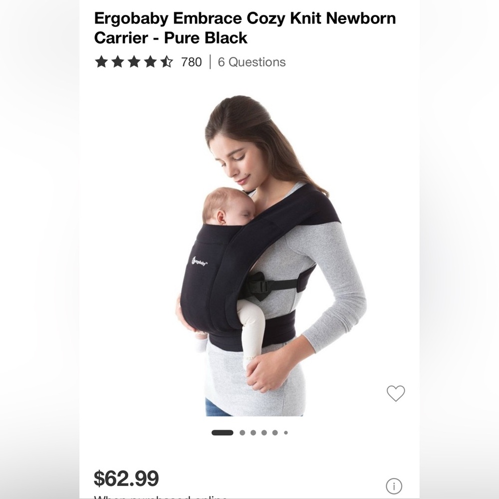 Ergobaby Carrier